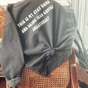 Custom made sweatshirt